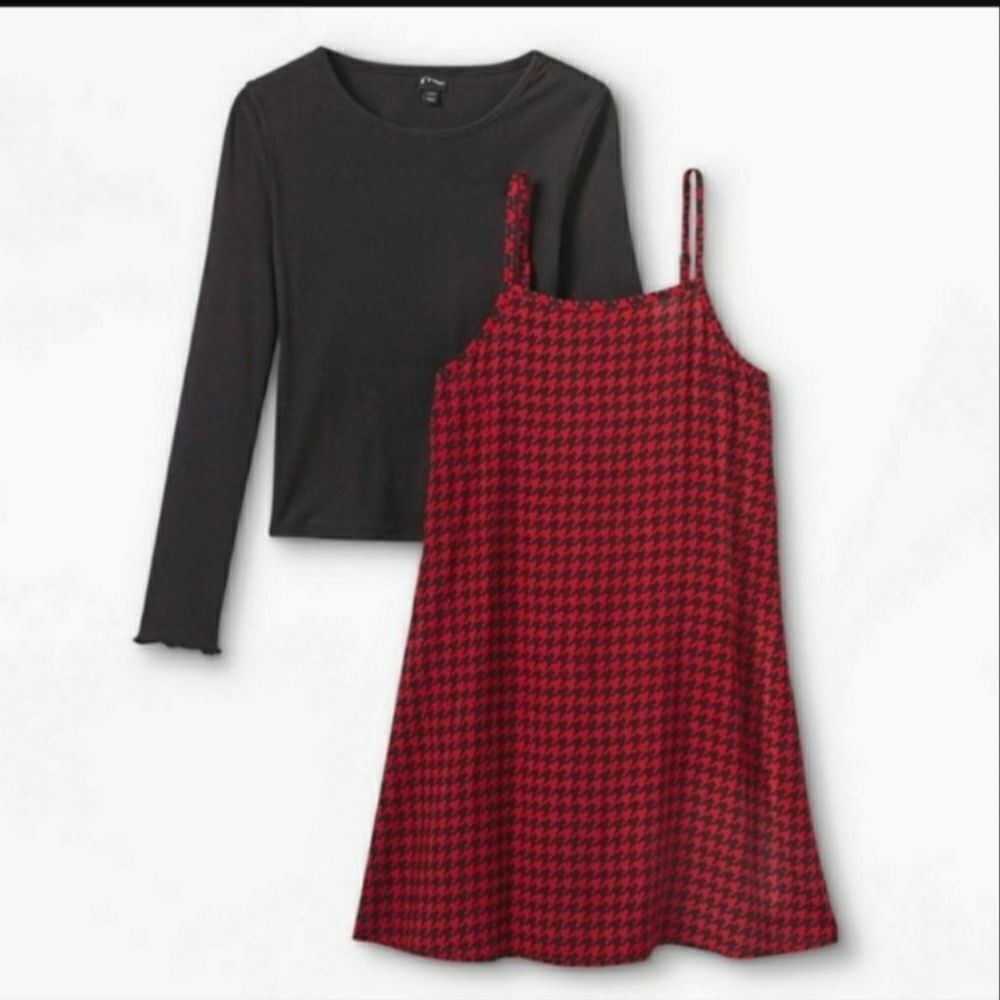 NWT ArtClass 2pc Slip Dress
